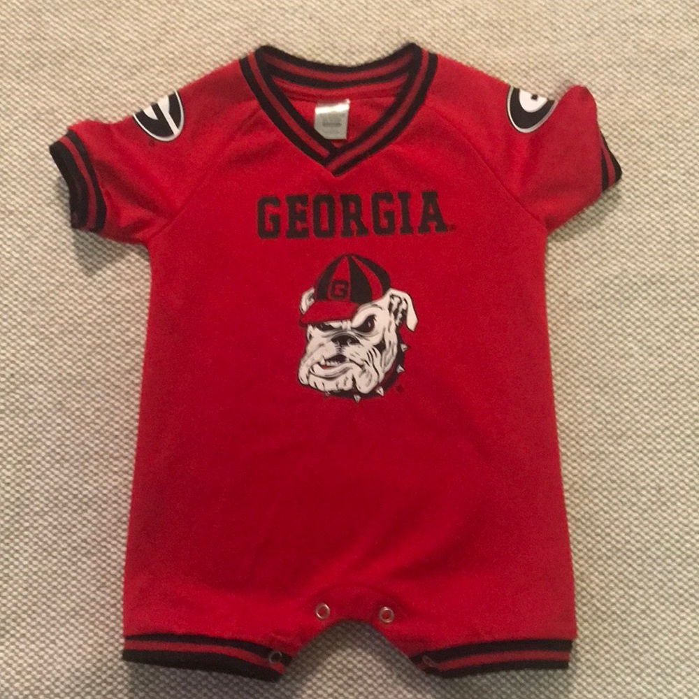 Georgia Bulldog Snap